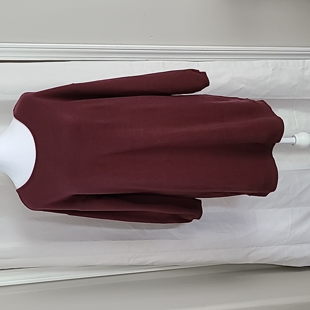 American Eagle Burgundy Sweater Dress Size S